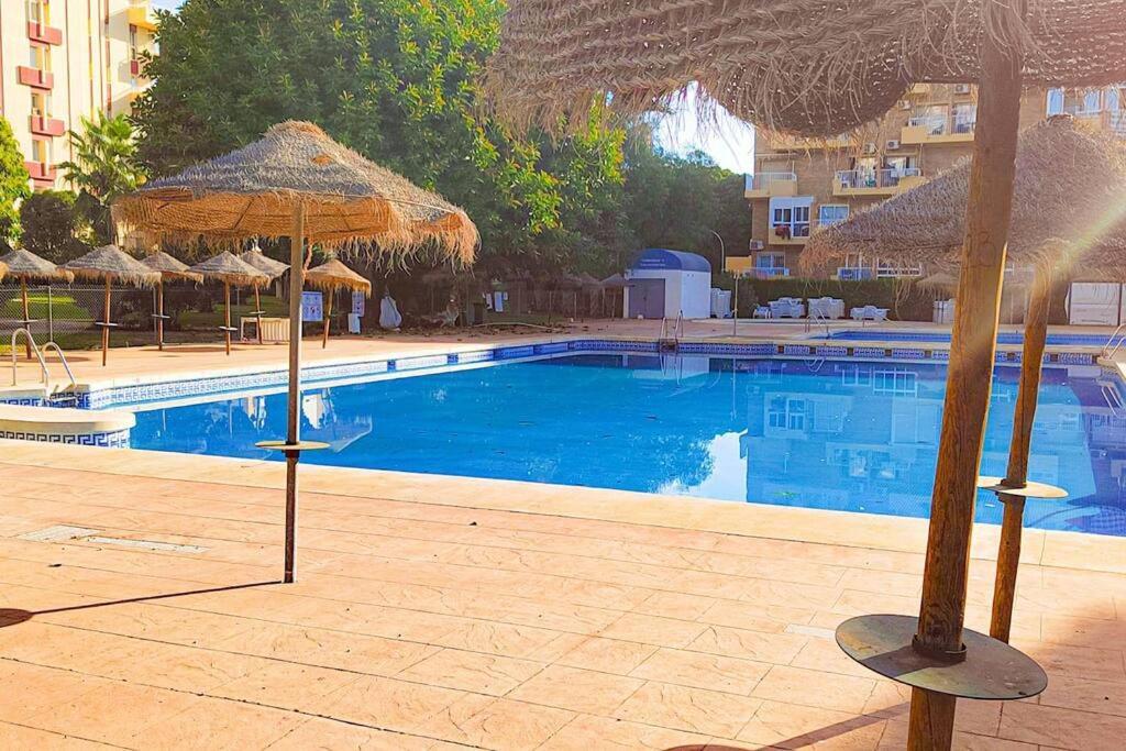 Kaizen. Terraza, Piscinas, Playa A 5 Minutos. Apartment Benalmadena Ngoại thất bức ảnh